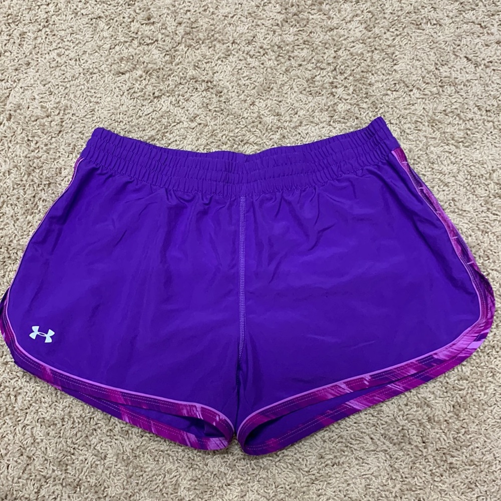 Under Armour Heat Gear Shorts Size Medium